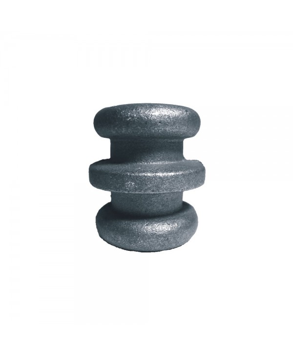 53-MA Macolla fundición para barrote de tubo o macizo redondo