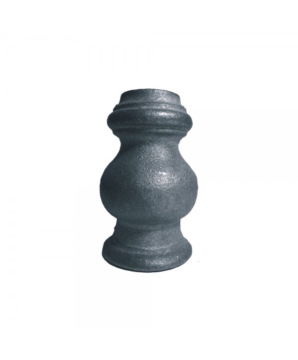 55-MA Macolla base sencilla de fundición artística