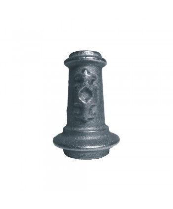 70-MA Macolla base de fundición estilo moderno