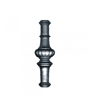 100-MA Macolla fundición estilo clásico para rejas