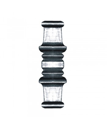 103-MA Macolla cuadrada de hierro fundido para balaustre