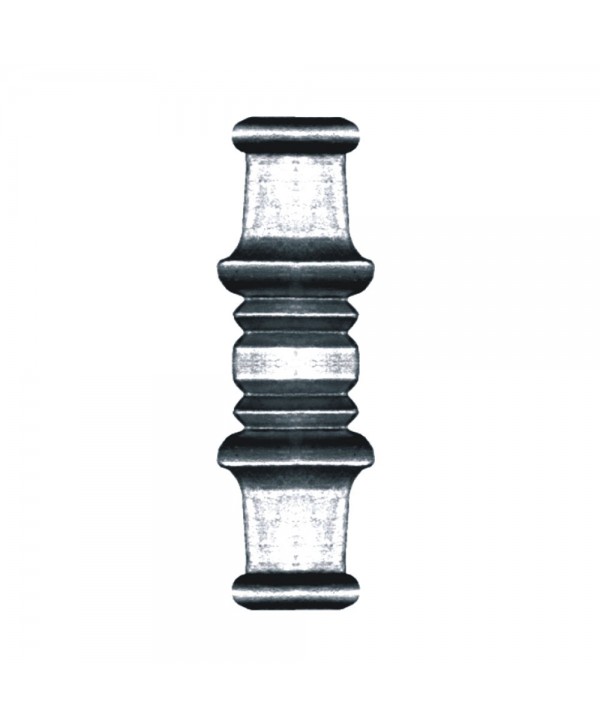 103-MA Macolla cuadrada de hierro fundido para balaustre