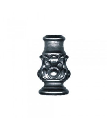 107-MA Macolla antigua de hierro fundido artístico