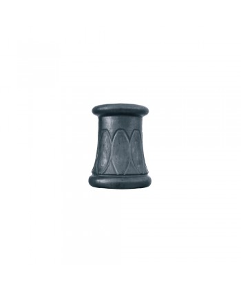 108-MA-P Base redonda de fundición para pilares y postes de verjas