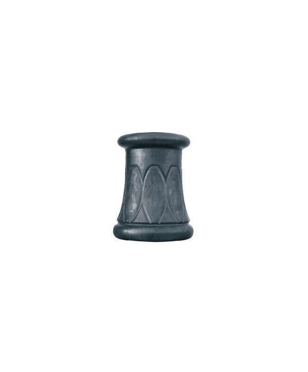 108-MA-P Base redonda de fundición para pilares y postes de verjas