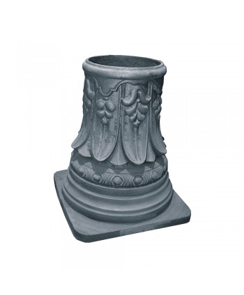 109-MA Capitel fundición y base columnas o pilares