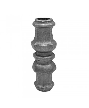 111-MA Macolla central lisa de hierro fundido