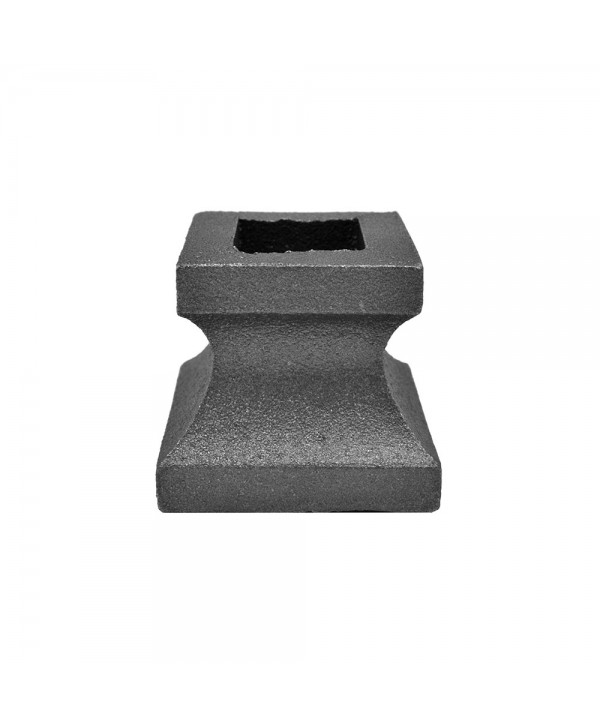 113-MA Macolla fundición para cuadrado de 25x25mm