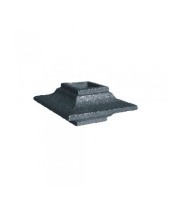 115-MA Macolla con forma de anilla cuadrada de fundición