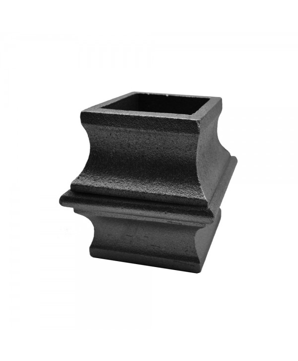 121-MA Macolla de hierro fundido para tubos cuadrados