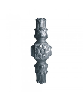 2-CR Cruceta de fundición para barrotes redondos