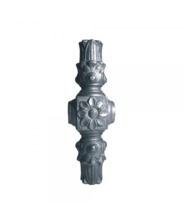 2-CR Cruceta de fundición para barrotes redondos