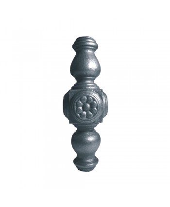 3-CR Cruceta fundición para cancelas y verjas