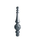 5-CR Cruceta de hierro fundido ornamental