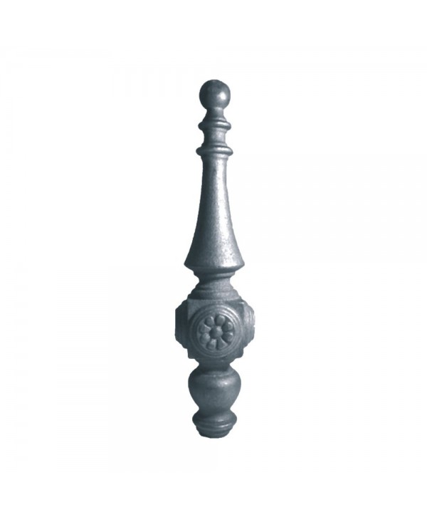 5-CR Cruceta de hierro fundido ornamental