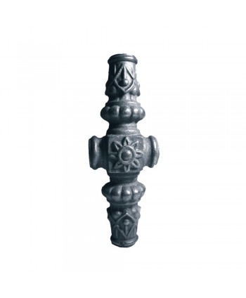 6-CR Cruceta de fundición artística