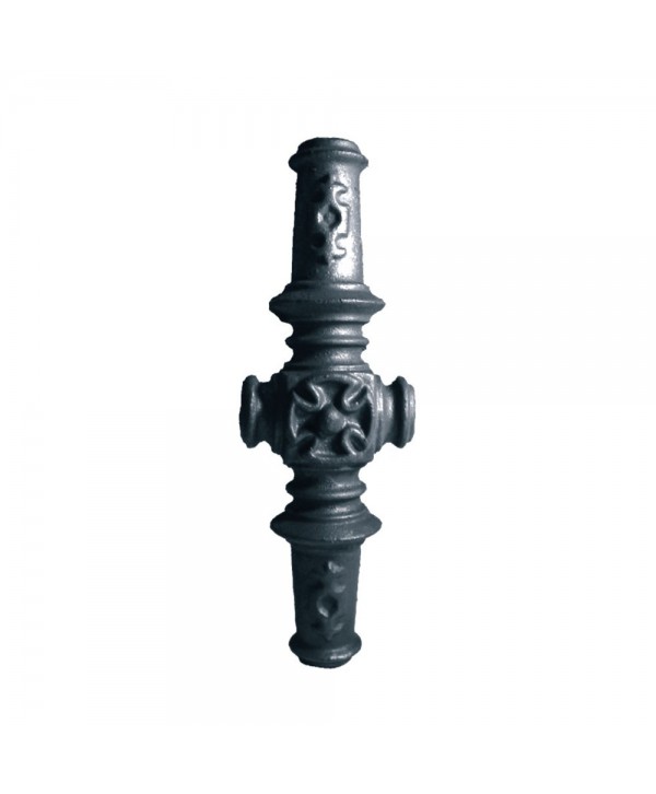7-CR Cruceta ornamental para barrotes redondos