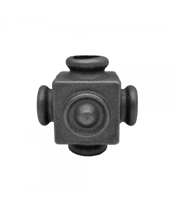 8-CR Cruceta fundición para redondo de 20mm