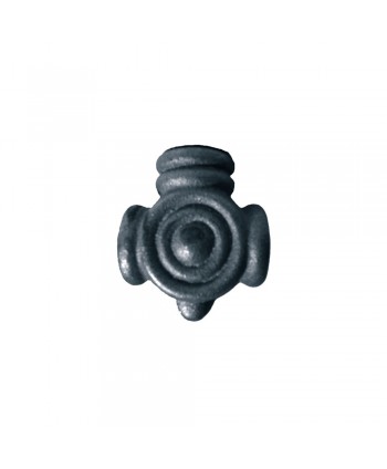 9-CR Cruceta fundición para cabeceros y camas