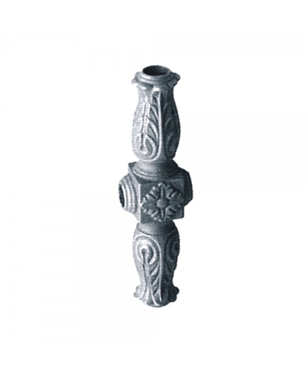 11-CR Cruceta en fundición artística para redondo