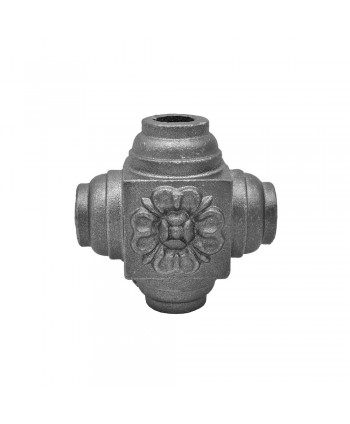 15-CR Cruceta fundición para trabajos de cerrajería