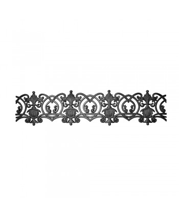 14-SB Solera de fundición para cancelas