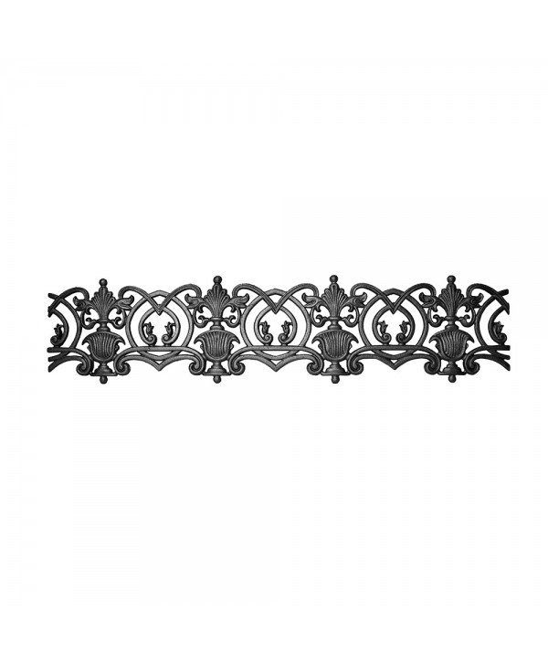 14-SB Solera de fundición para cancelas