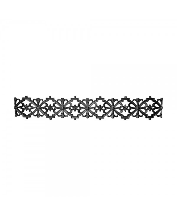 16-SB Solera de fundición artística para rejas