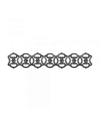 20-SB Solera de fundición artísticas para rejas