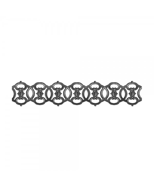 20-SB Solera de fundición artísticas para rejas