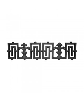 22-SB Solera clásica de hierro fundido para balcones