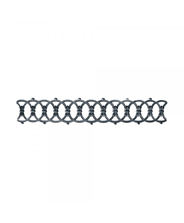 30-SB Solera de fundición clásica con dibujo de aros