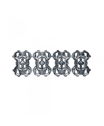 32-SB Solera rústica de fundición para cancelas