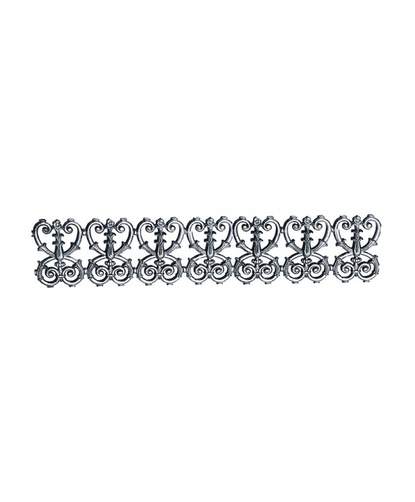 34-SB Solera de fundición para rejas de ventana