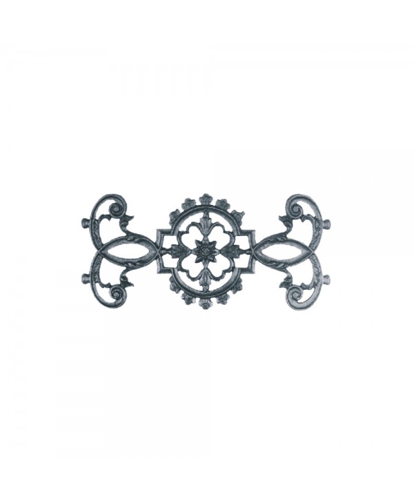 37-SB Cenefa de fundición decorativa