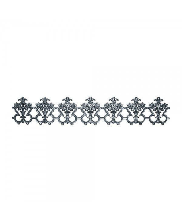 38-SB Cenefa de hierro fundido ornamental