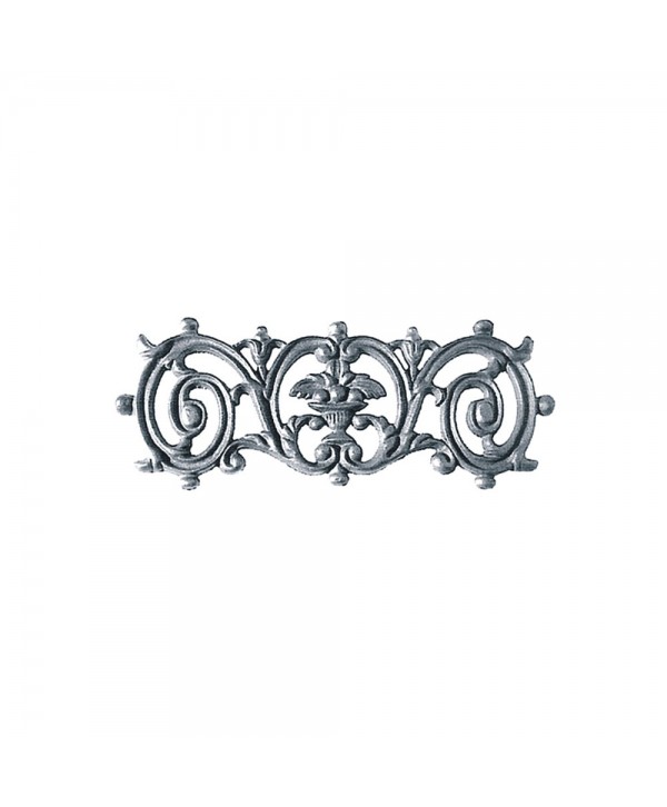 39-SB Cenefa de fundición para balcones