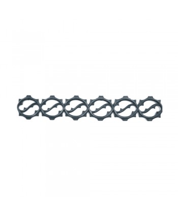 44-SB Cenefa de fundición para rejas modernas