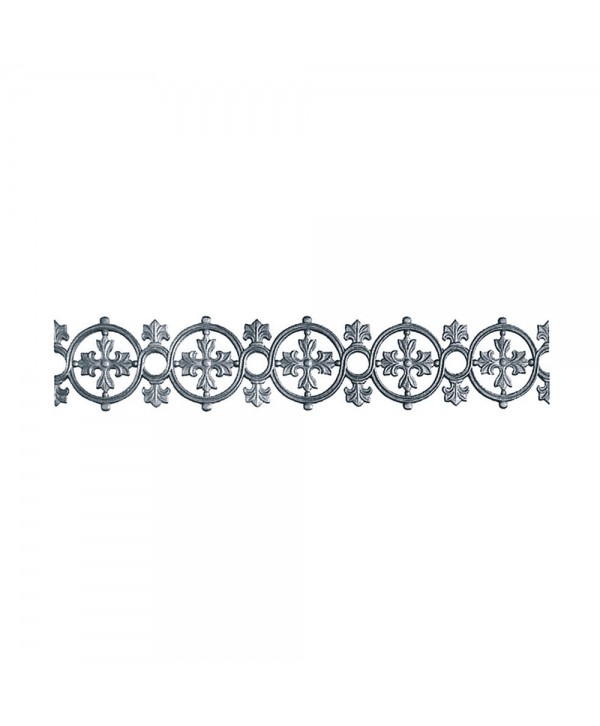 45-SB Soleras de hierro fundido para barandillas