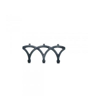 49-SB Cenefa de fundición para soldarle barrotes