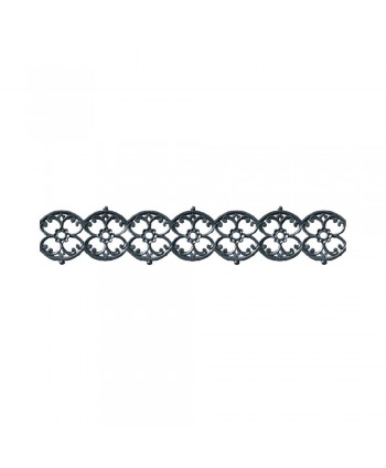 51-SB Cenefa ornamental para carpintería metálica