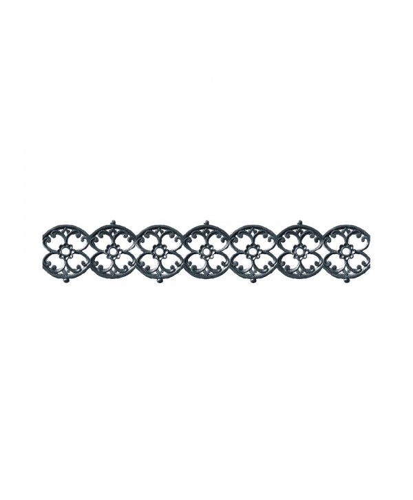 51-SB Cenefa ornamental para carpintería metálica