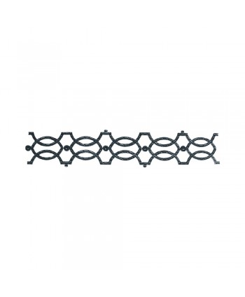 52-SB Cenefa sencilla de fundición artística