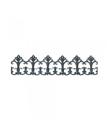 59-SB Solera de fundición para barandas de escaleras