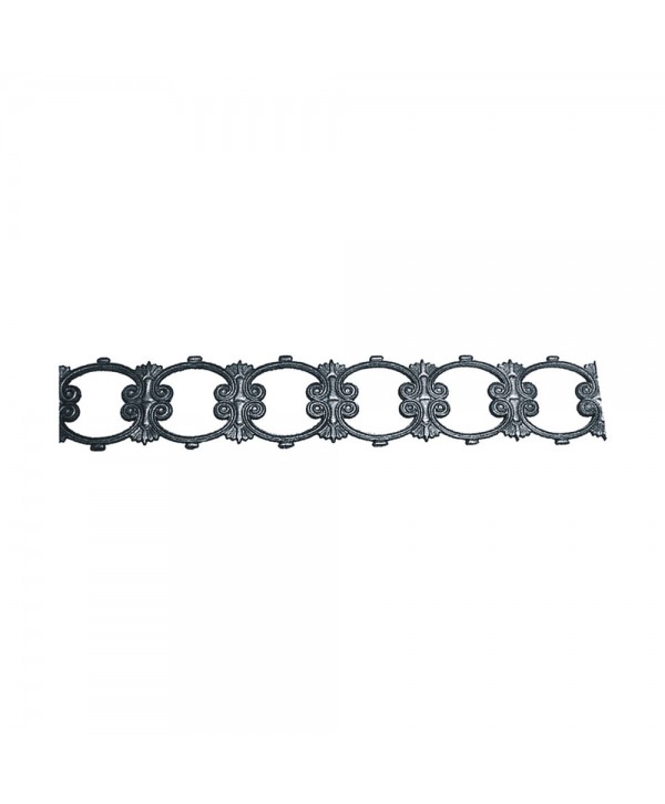 64-SB Cenefa sencilla de fundición para rejas de ventana