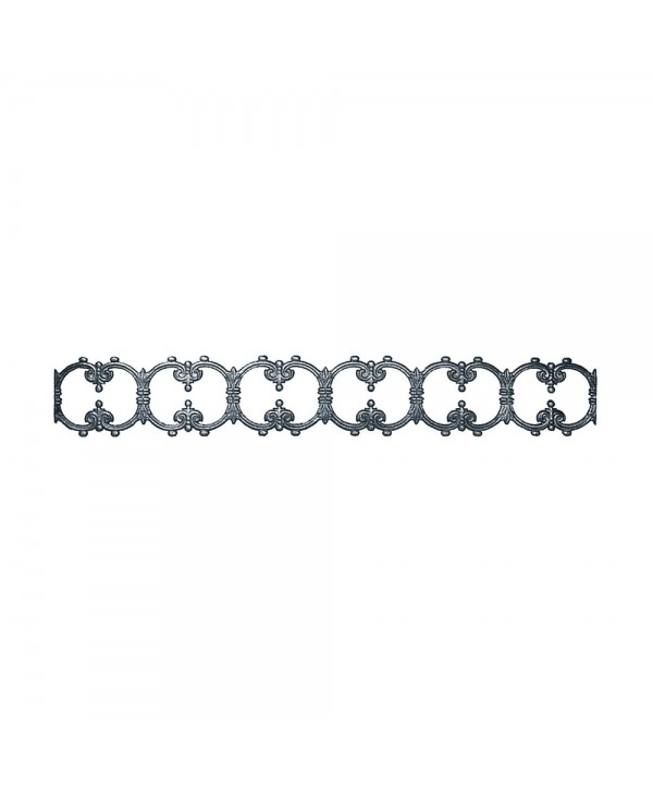 76-SB Cenefa de hierro fundido para fabricar barandas