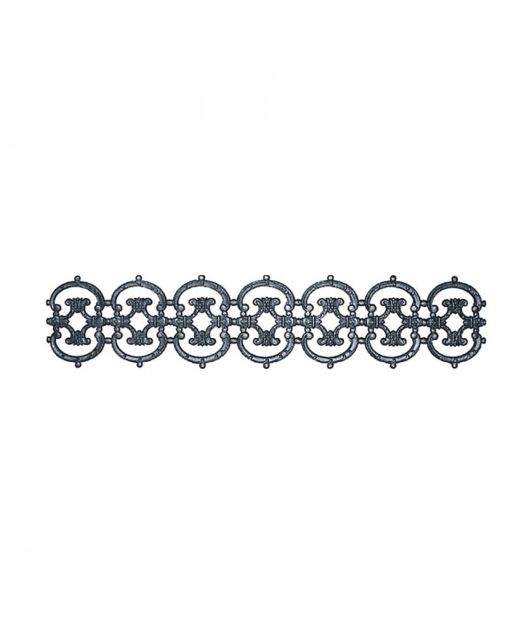 83-SB Cenefa de hierro fundido para puertas