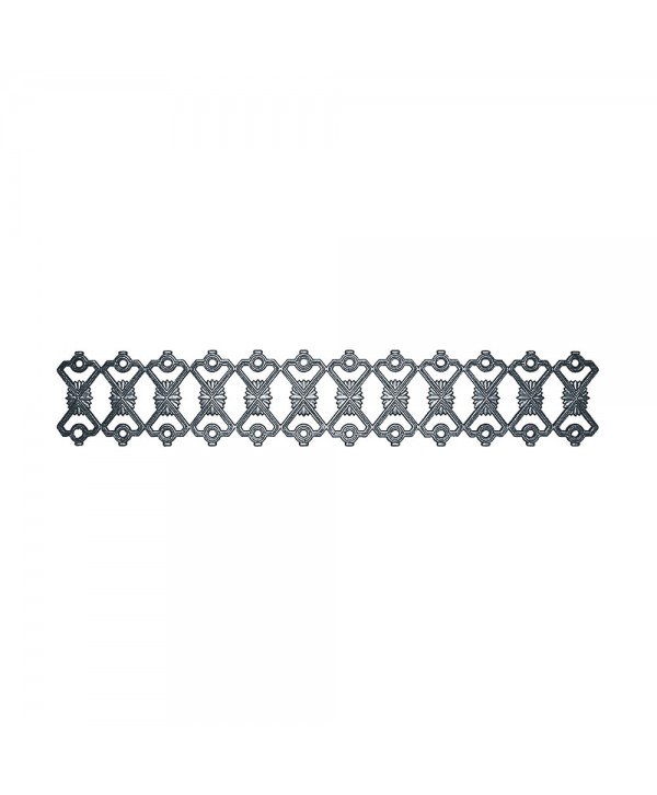 90-SB Cenefa de hierro fundido para decorar rejas