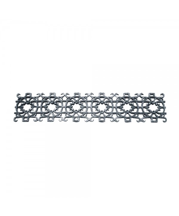 98-SB Cenefa artística de fundición para balcones