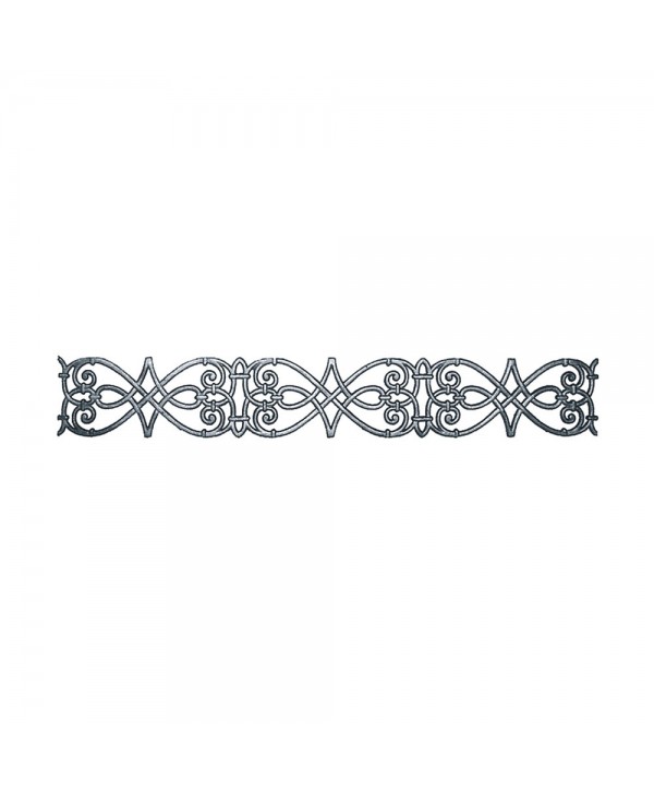 107-SB Solera de hierro fundido de estilo forjado